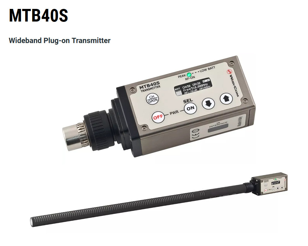 【日本テックトラスト購入】wisycom MTP60 B帯 日本テックトラスト購入】wisycom MTP60 B帯 日本テックトラスト購入